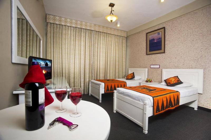 Omega Inn Colombo Exterior foto